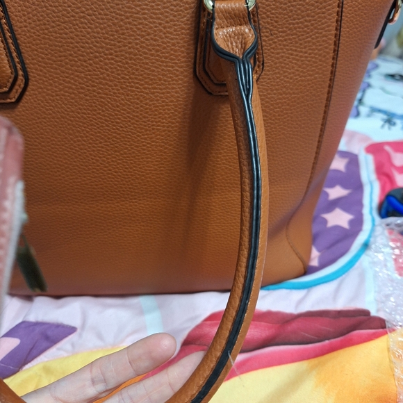 Brown leather purse - Picture 8 of 16